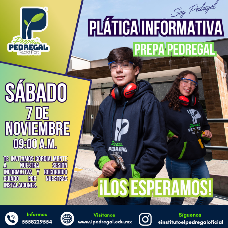 Plática informativa Prepa Pedregal Featured Photo
