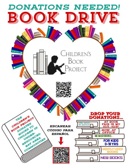 DONATE A BOOK TO A CHILD IN NEED WITH OUR BOOK FAIR - TARGET 1200 BOOKS! Featured Photo