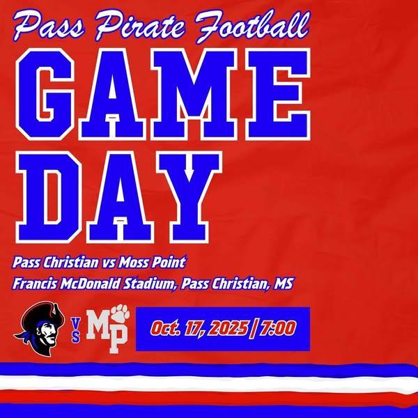 Big Game happening tonight as we play Moss Point at home. It’s also the Pink Out game and a chance to make Pass Christian HISTORY.