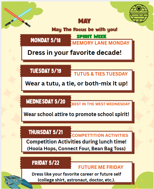 Spirit Week