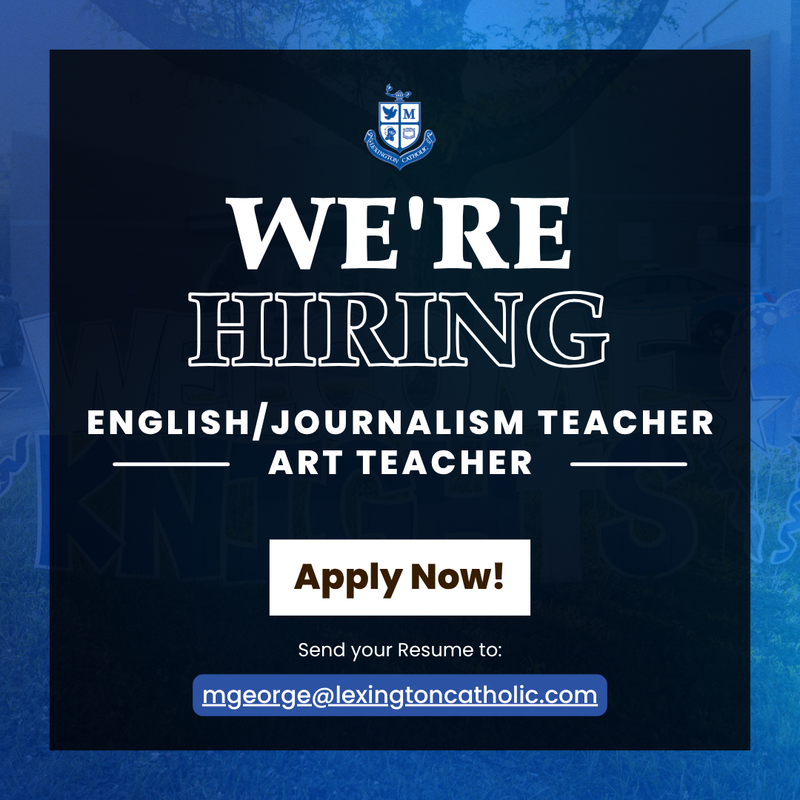WE'RE HIRING! Featured Photo