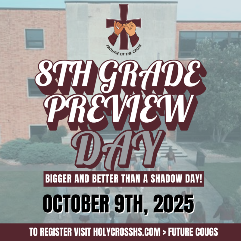 Join us for 8th Grade Preview Day!