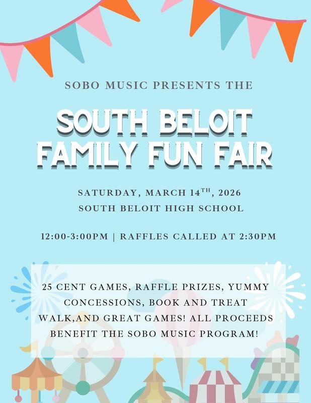 SOUTH BELOIT FUN FAIR SATURDAY MARCH 14th Featured Photo