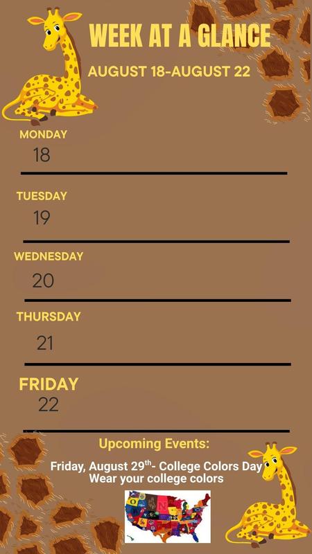 Week at a Glance