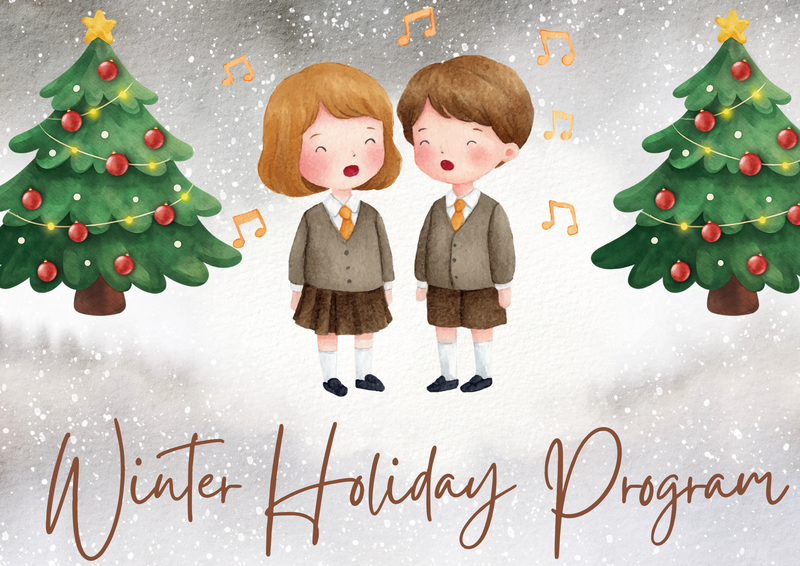 Winter Holiday Program
