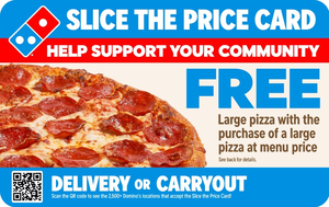 Slice the Price Card