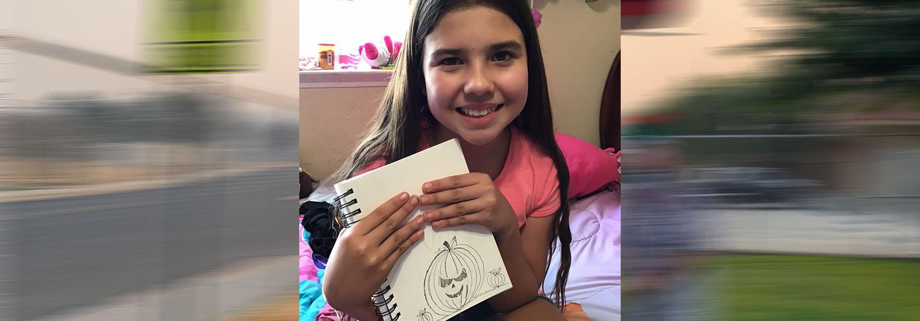 Halloween Drawing
