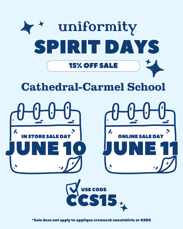 UNIFORMITY SALE! Featured Photo