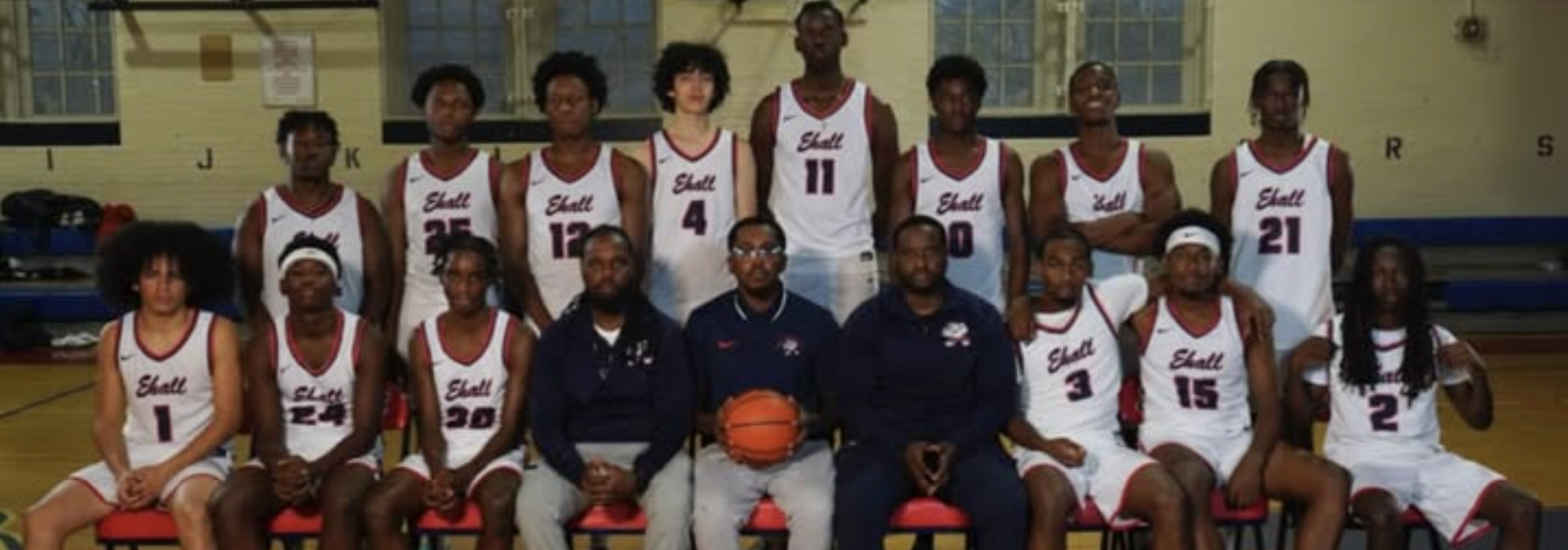 2025-2026 Erasmus Hall Varsity Basketball Team