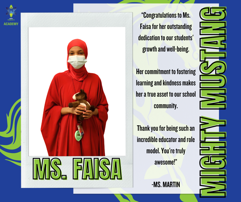 Mighty Mustangs of the Week