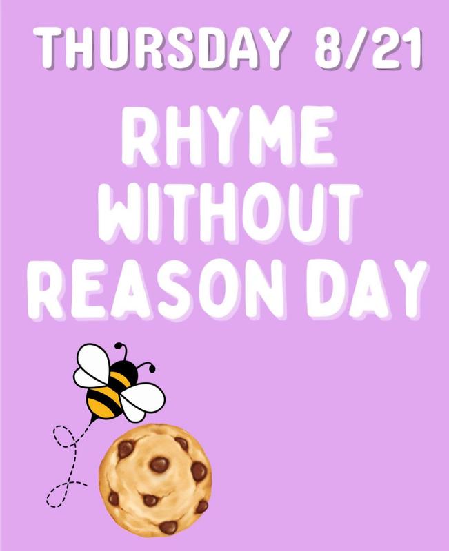 Thursday Spirit day