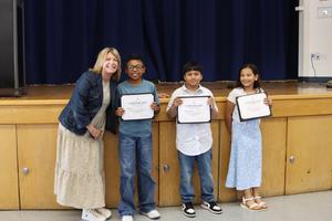 EUSD Celebrates English Learner Reclassification