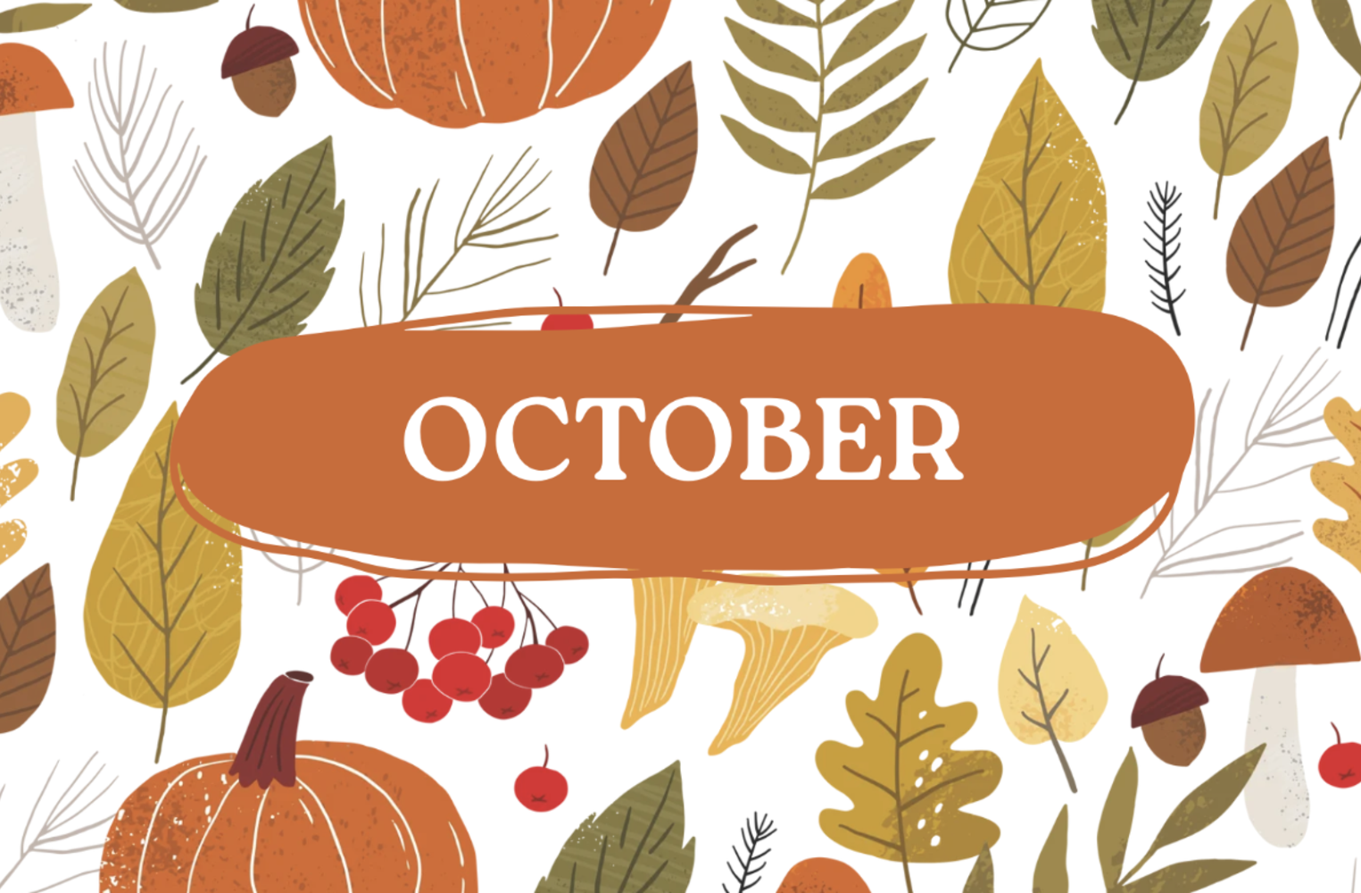 October