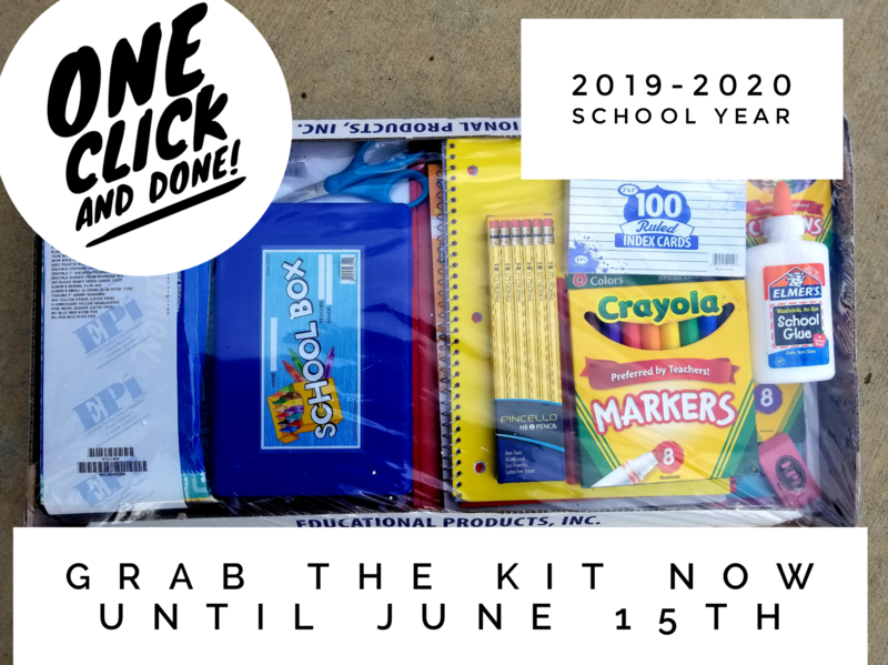 school supply kits