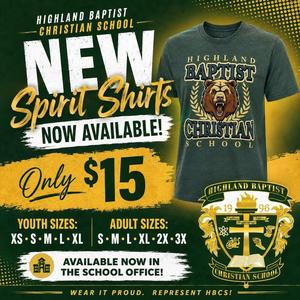 2026-27 Spirit Shirts