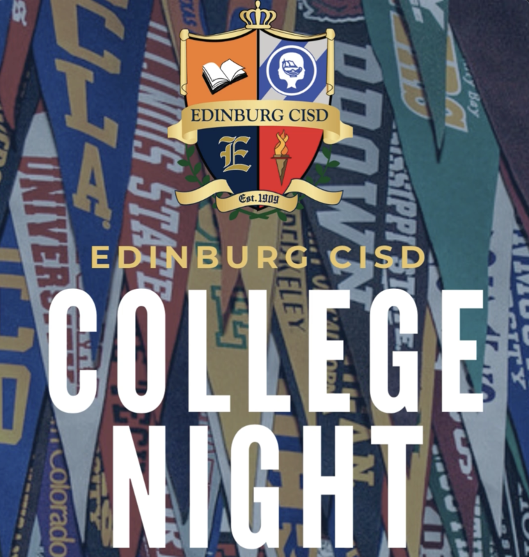 college night flier