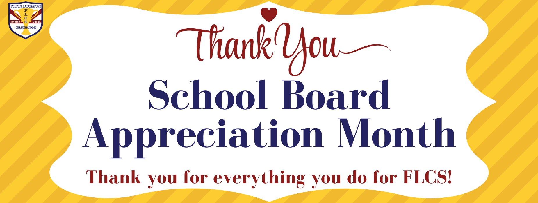 School Board Appreciation Month