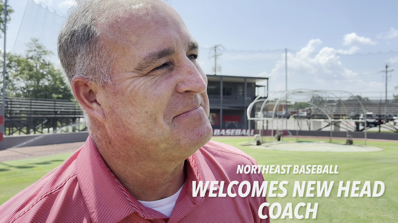 NEHS New Baseball Coach Brian Goodman