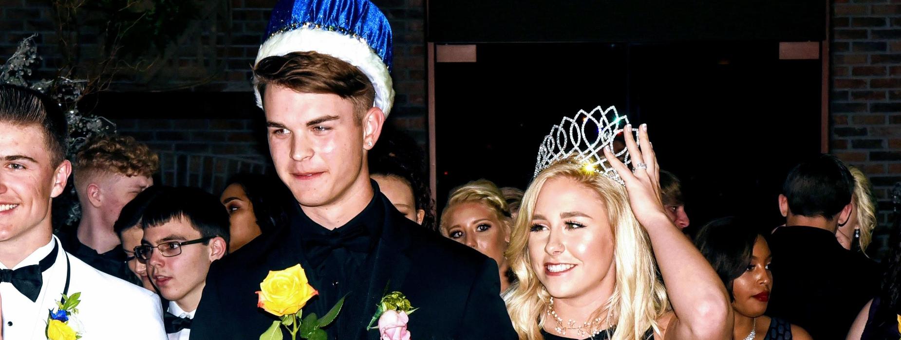 2017-18 Prom King & Queen