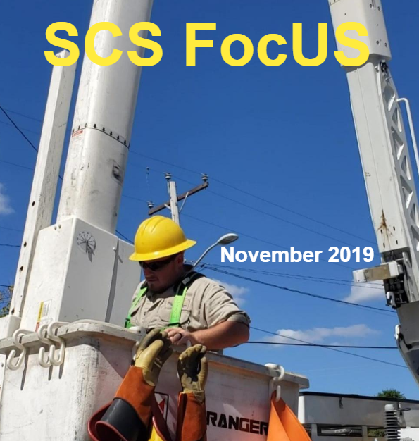 November Issue of SCS FocUS Featured Photo