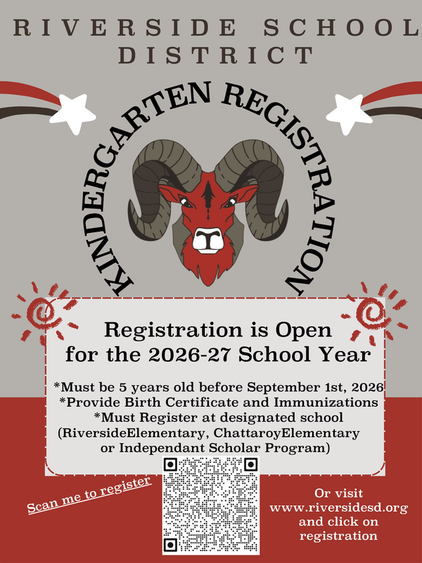 Registration for 2026-27 School Year