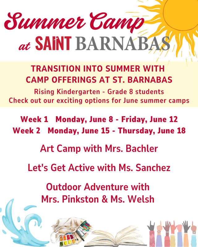 June Summer Camps Featured Photo