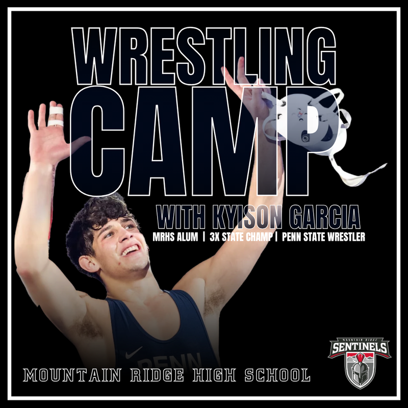 Wrestling Camp featuring Kyison Garcia hosted at MRHS