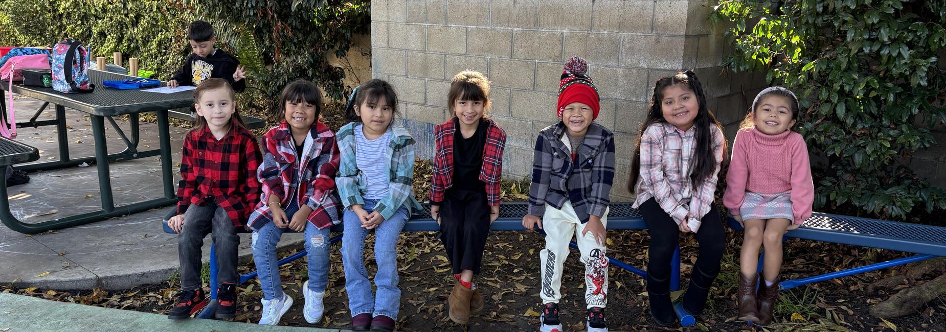 Rm 4 flannel day