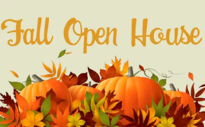 Fall Open House Banner Image