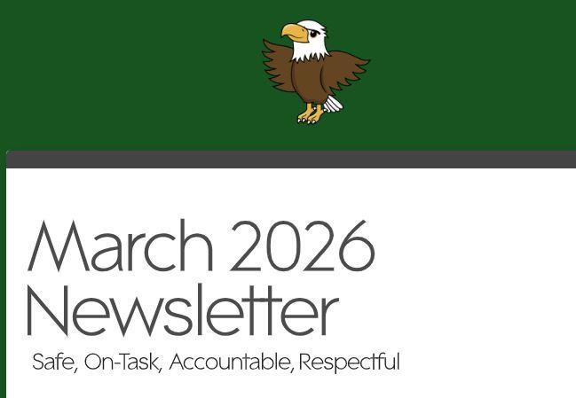 March 2026 Newsletter Featured Photo