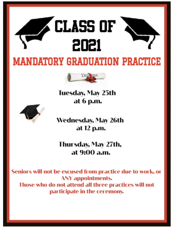 Mandatory Graduation Practice Featured Photo