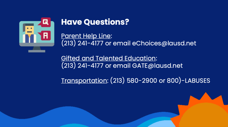 Choices Office Contact Info