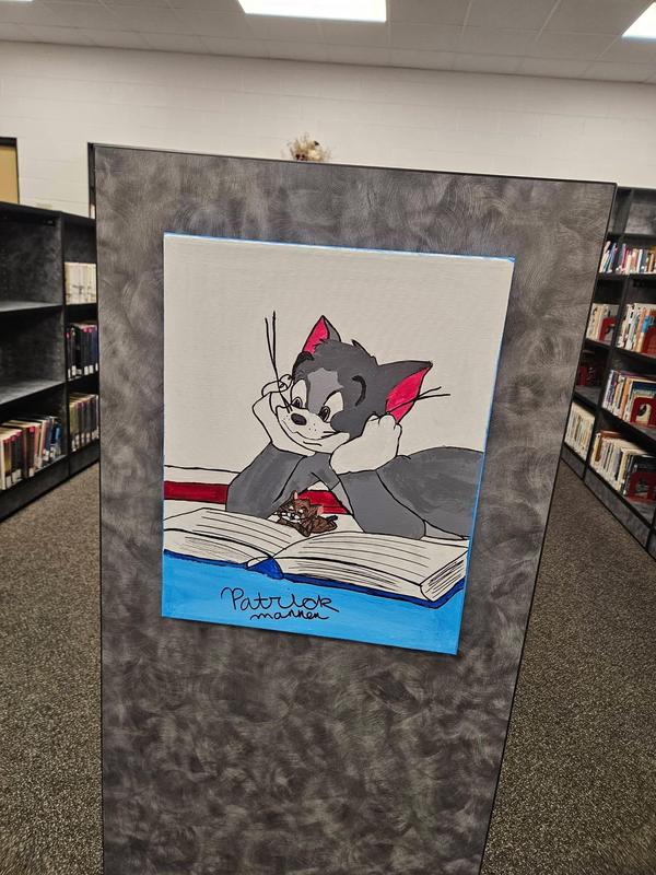 MHS Library Student Artwork 3