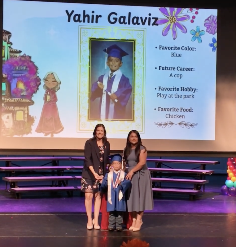 Avila Kinder Graduation