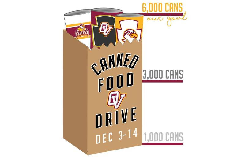 Canned Food Drive Now through Fri, Dec 14th! Thumbnail Image