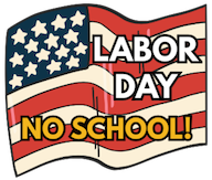 Labor Day (No School) - Sept 7, 2026 Featured Photo