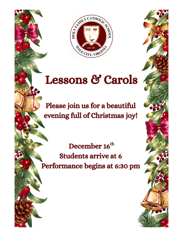 Lessons & Carols Featured Photo
