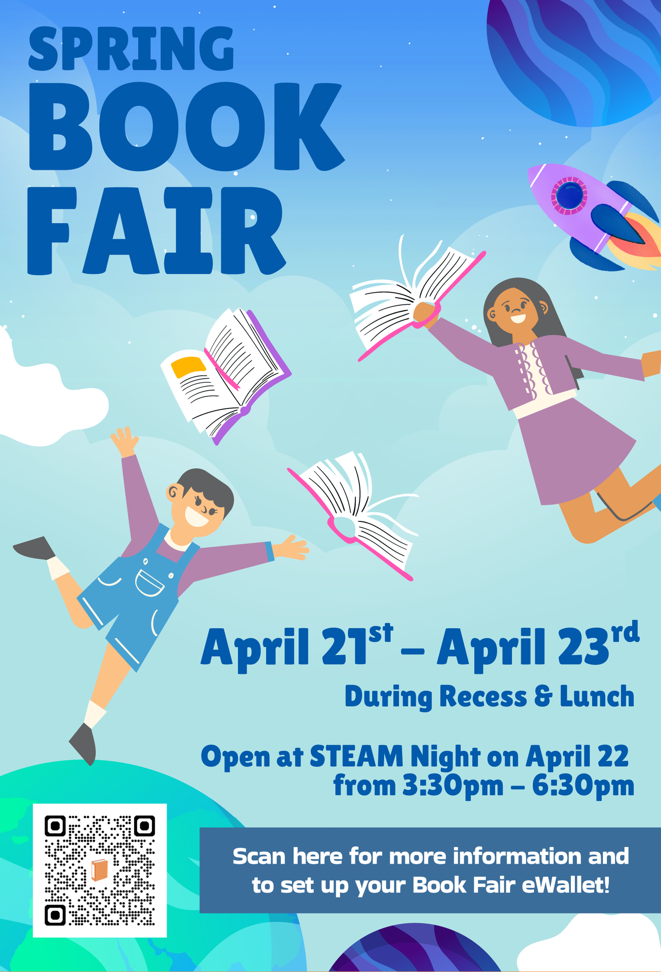 Spring Mini Book Fair