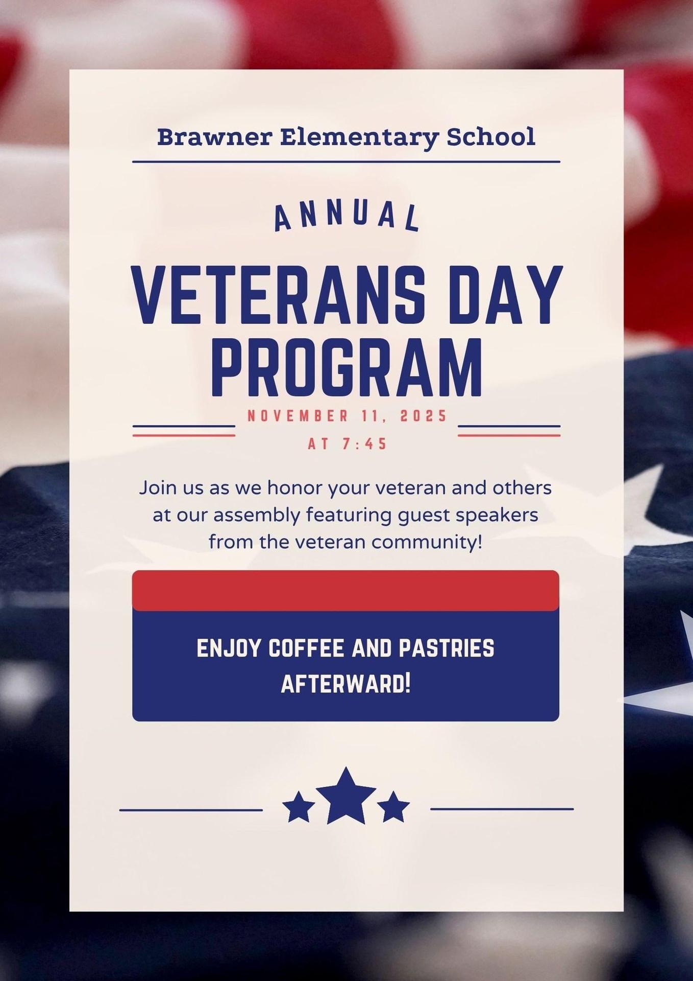 25-26 Veterans Day Flyer