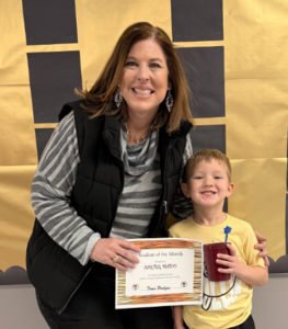 student of the month February