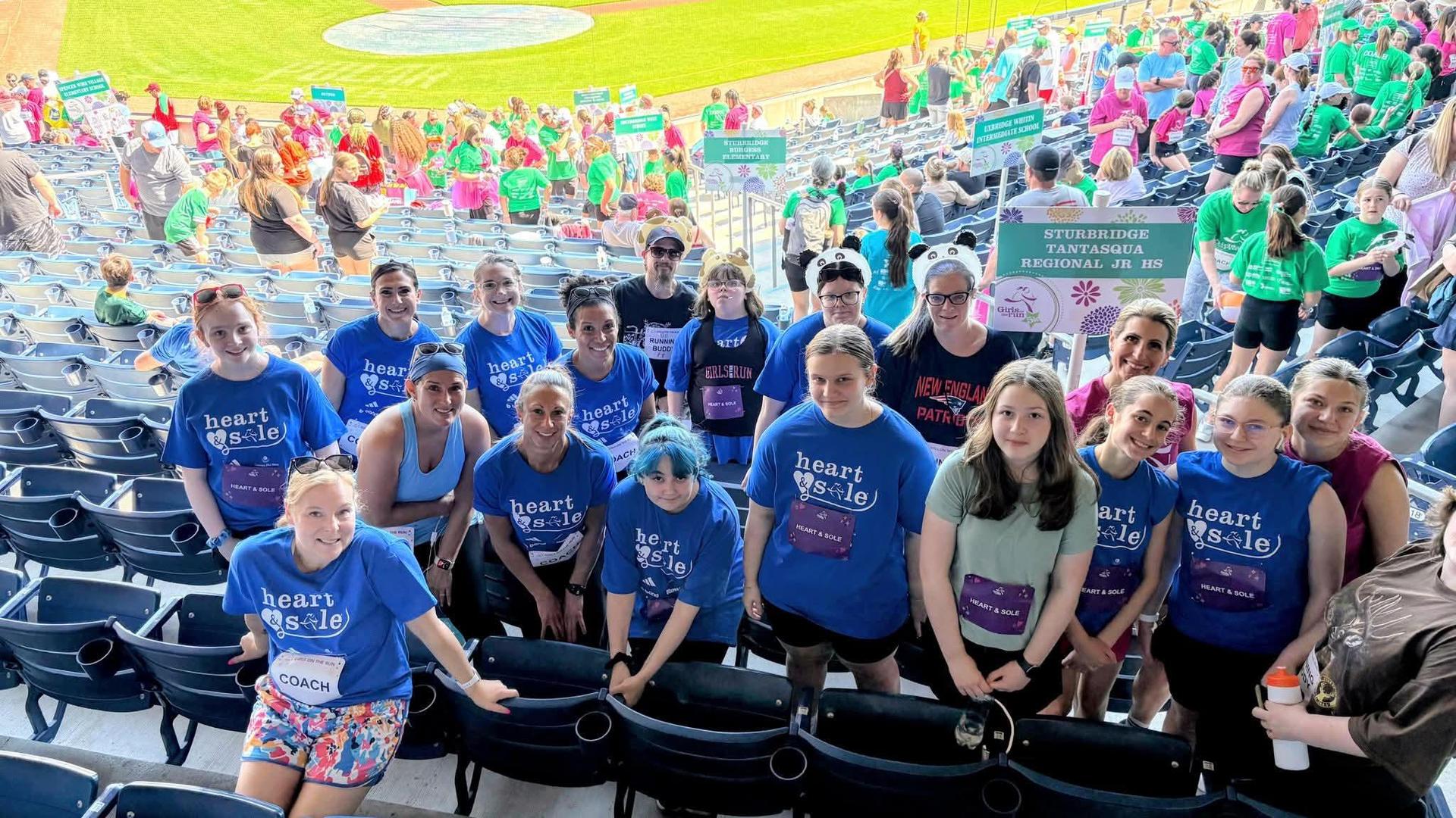 Girls on Run Photo