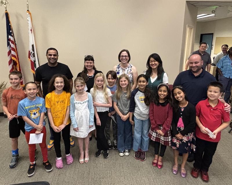 Brittan Acres Students & Board Members