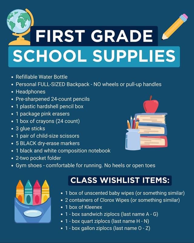 First Grade List