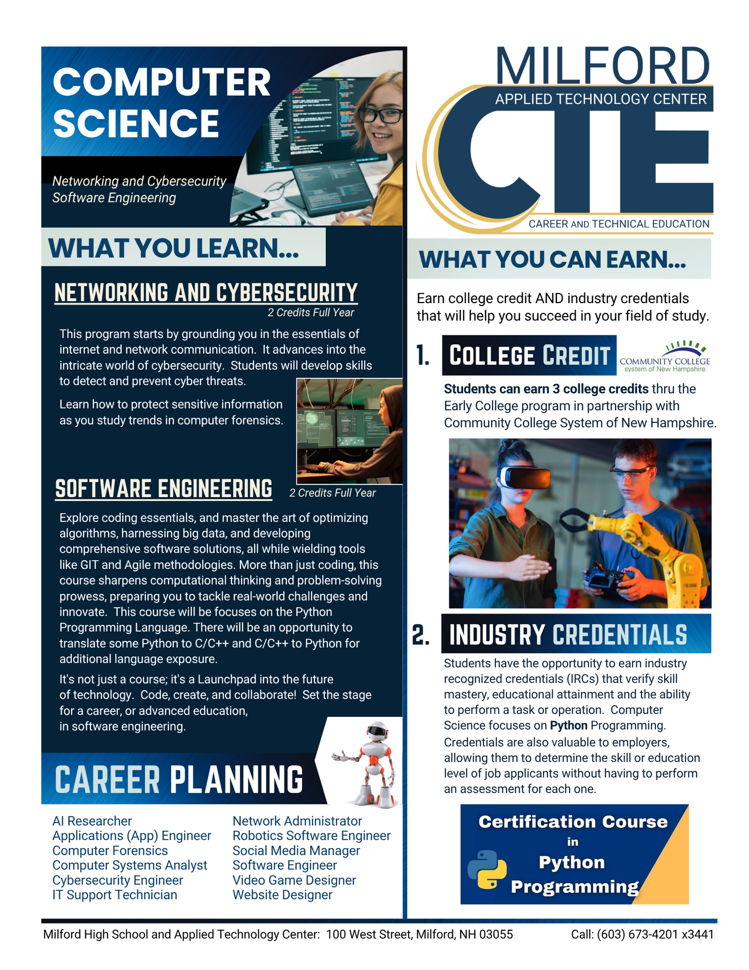 comp sci flyer