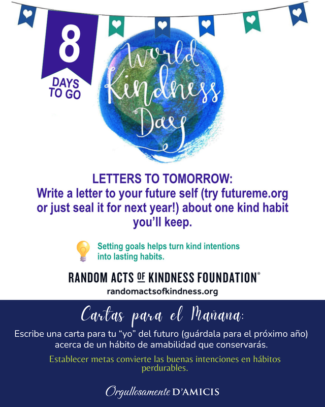 World Kindness Day: November 13