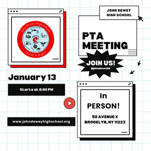pta meeting 1.13.26