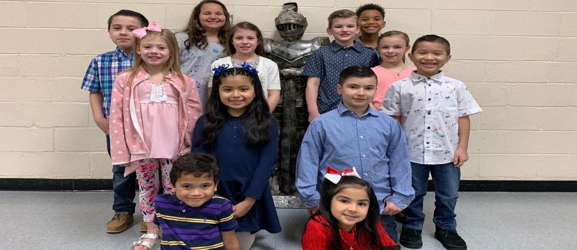 Students with Knight