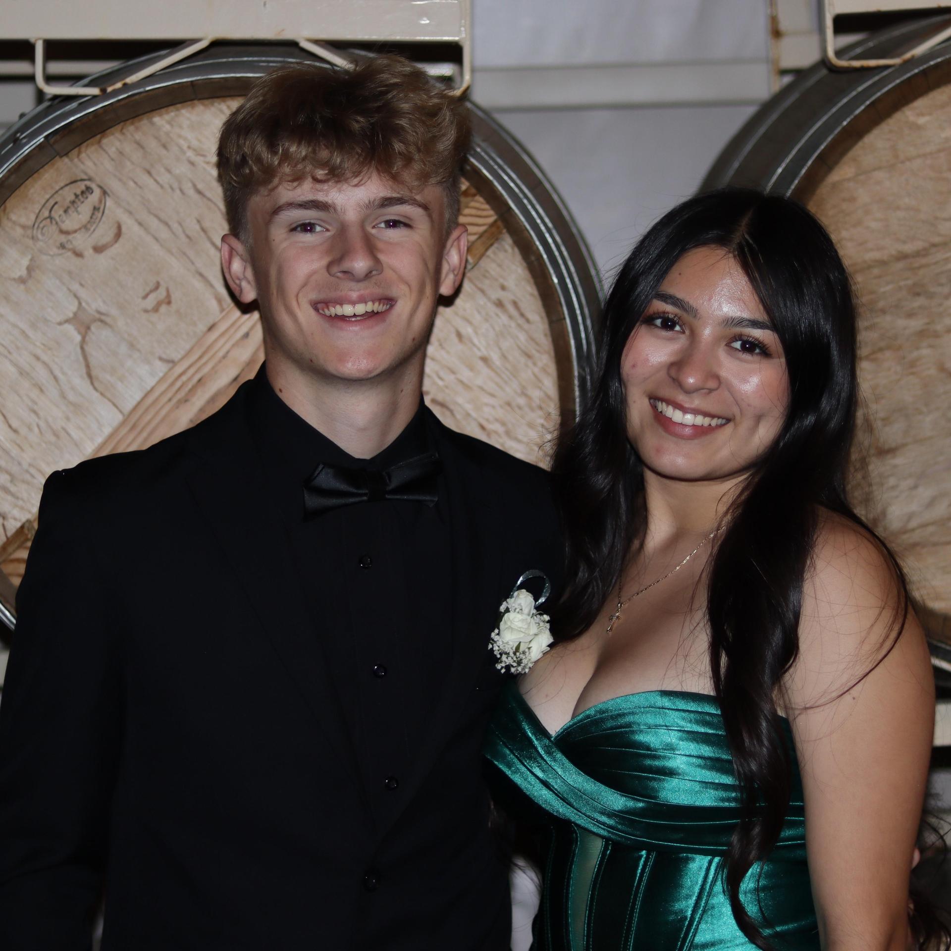 students enjoying Prom night
