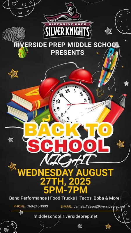 Back-to-School Flyer