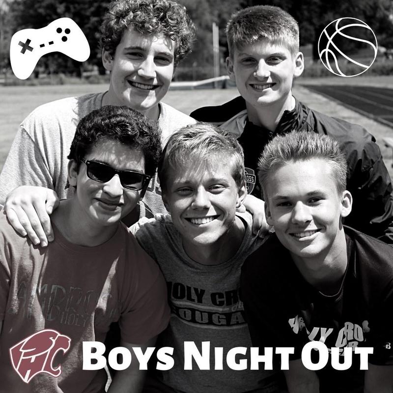 Boys Night Out!- Saturday, November 2nd! Featured Photo